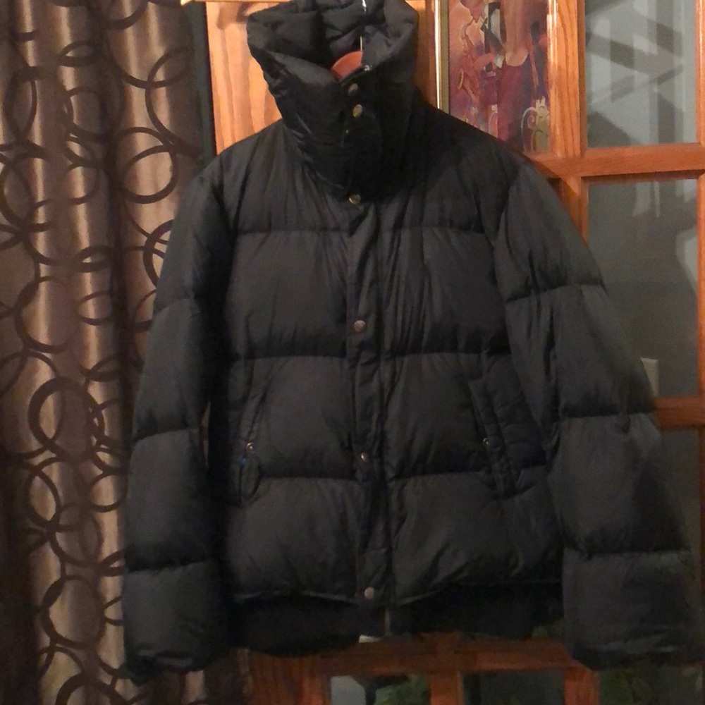 Diesel puffy coat.